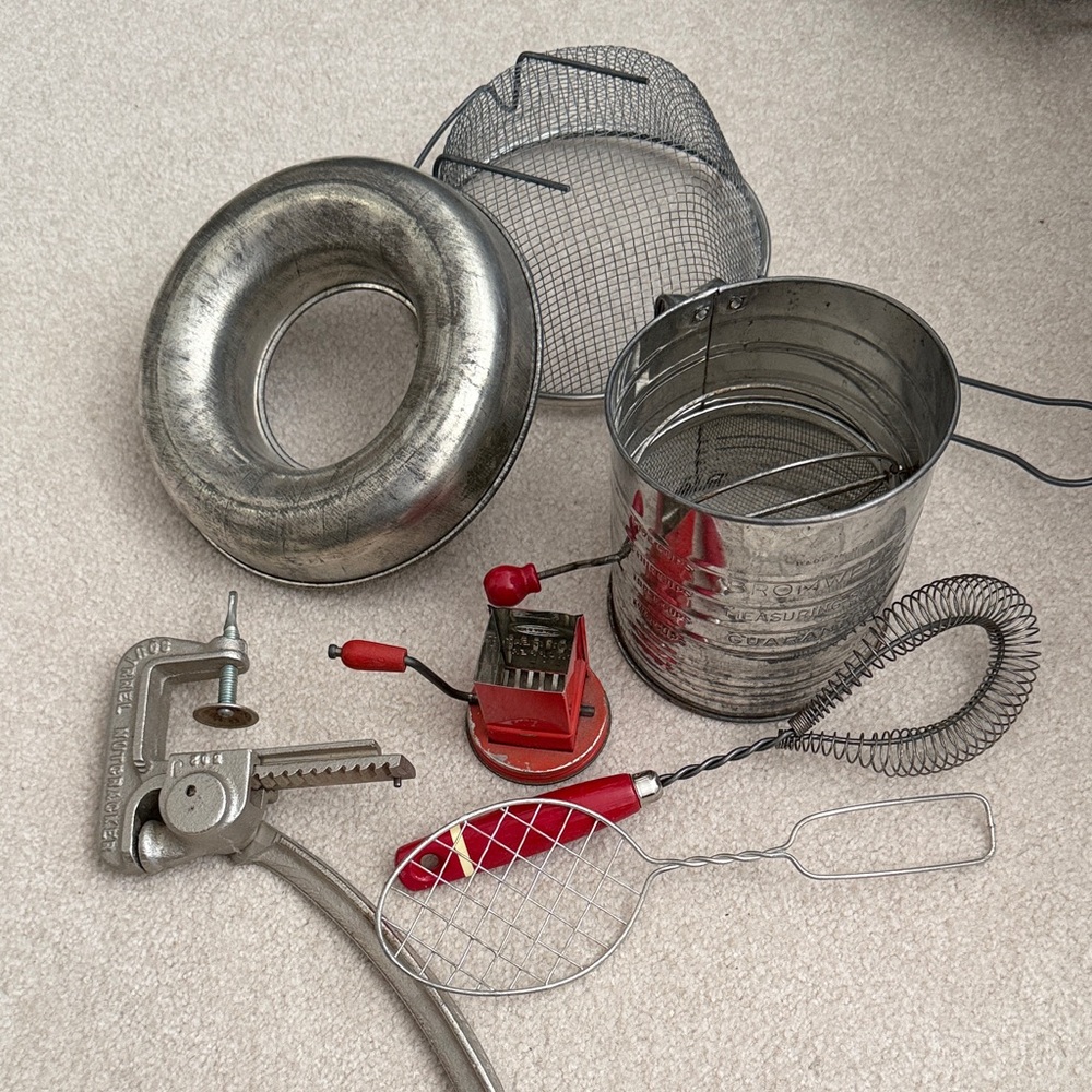 Vintage Kitchen Tools